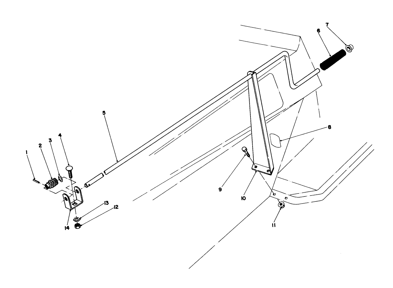 Chute Control Assembly 36