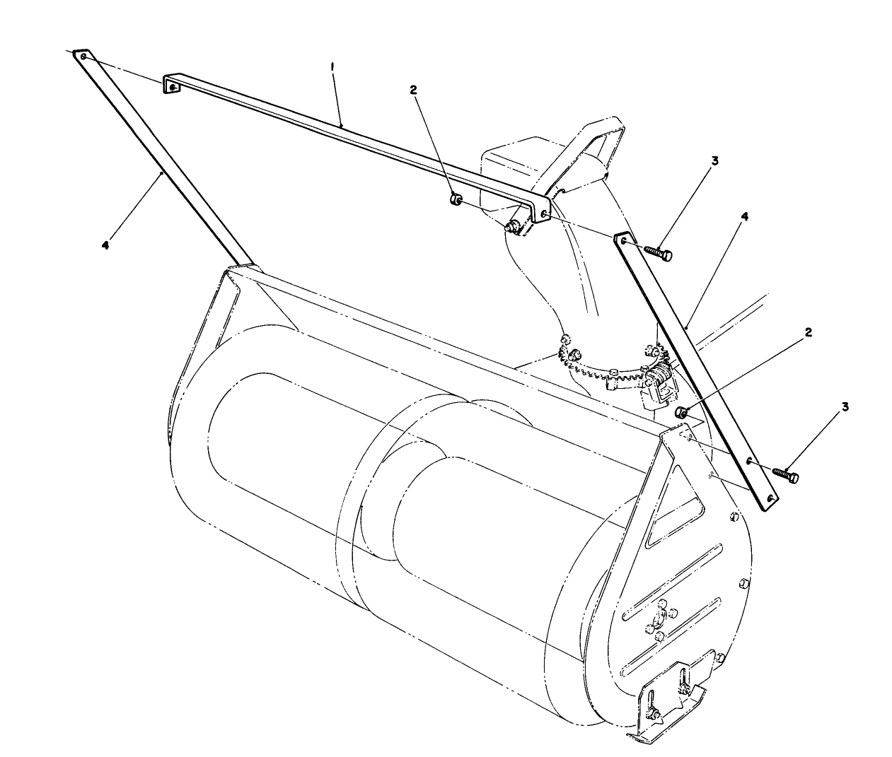 Drift Breaker Assembly No. 20-0650 (optional)