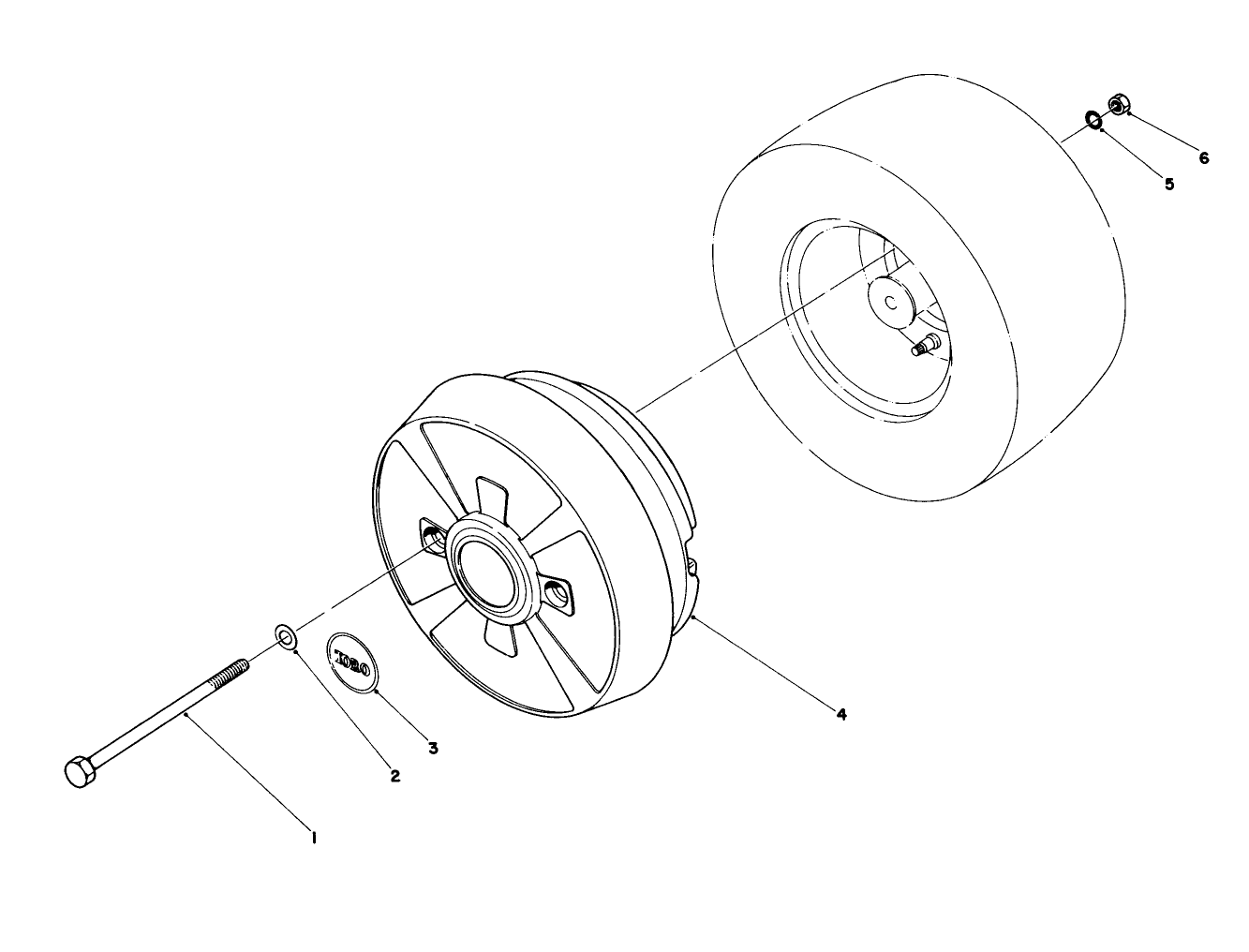 Wheel Weight Kit Model No. 59159 (optional)