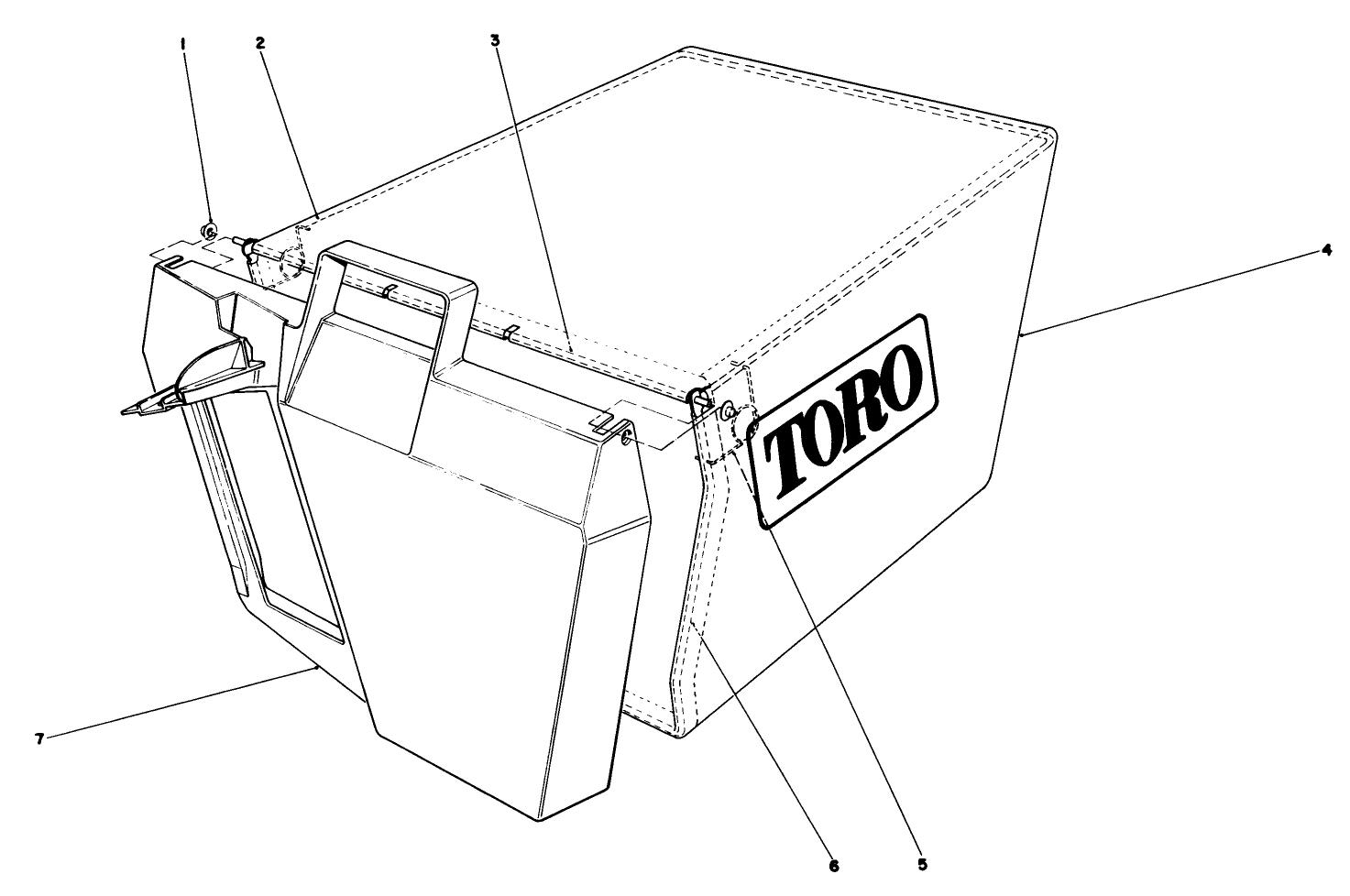 Grass Bag Assembly No. 11-0159