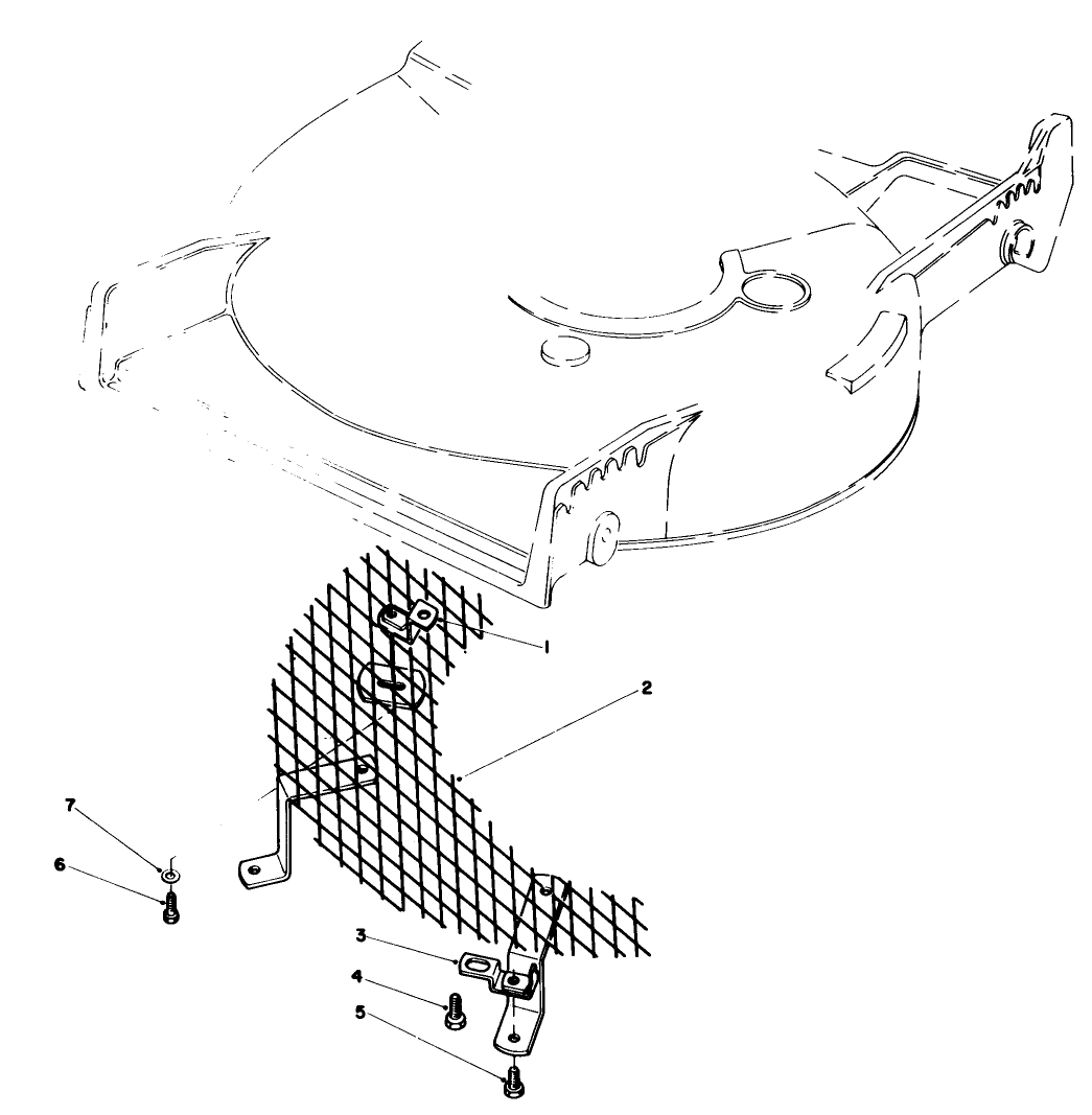 Leaf Shredder Kit Model No. 59157 (optional)
