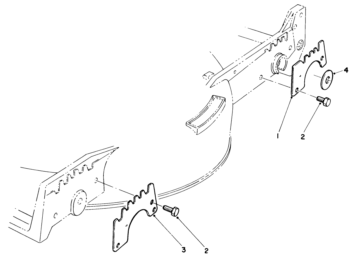 Wear Plate Kit No. 49-4080 (optional)