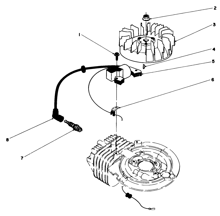 Flywheel & Magneto Assembly