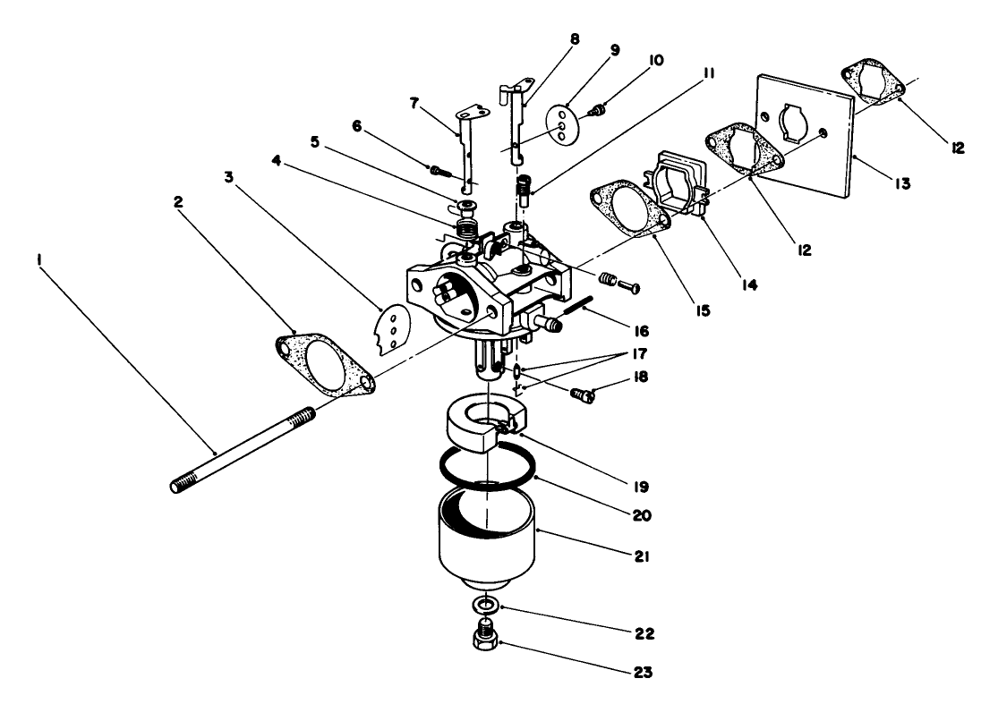 Carburetor Assembly