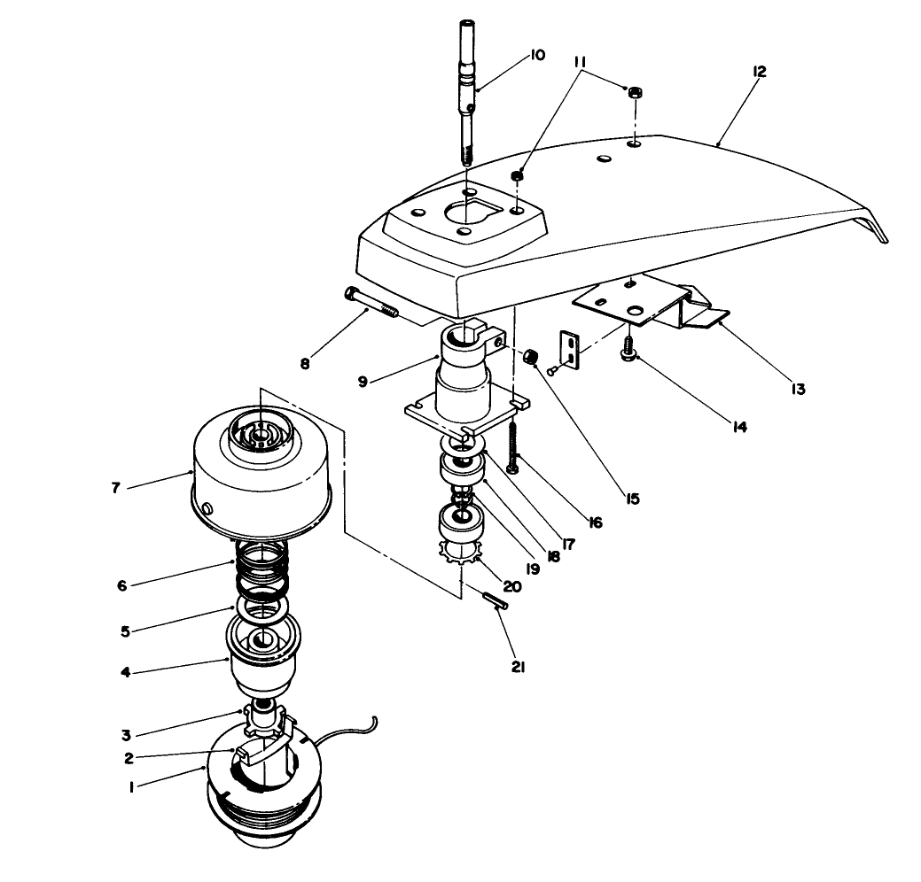Trimmer Head Assembly