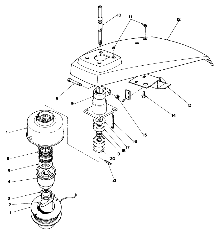 Trimmer Head Assembly