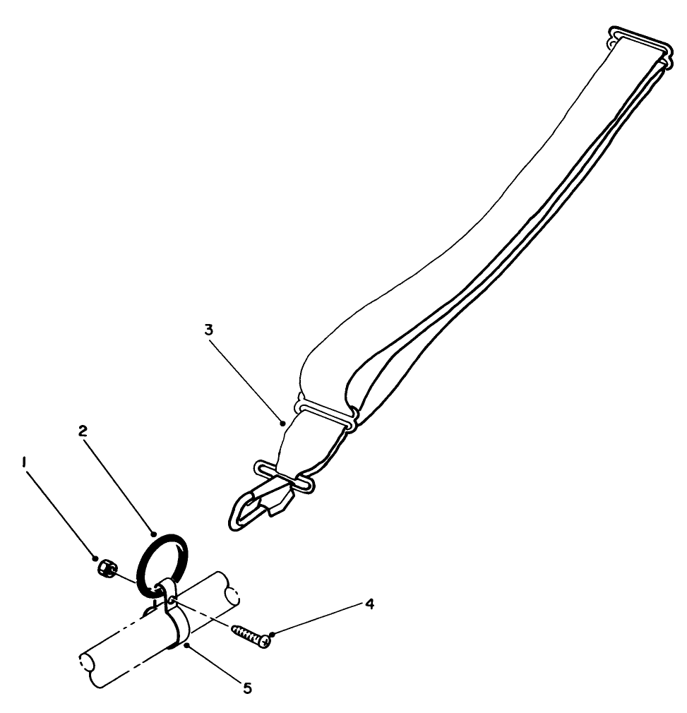 Shoulder Harness (optional)