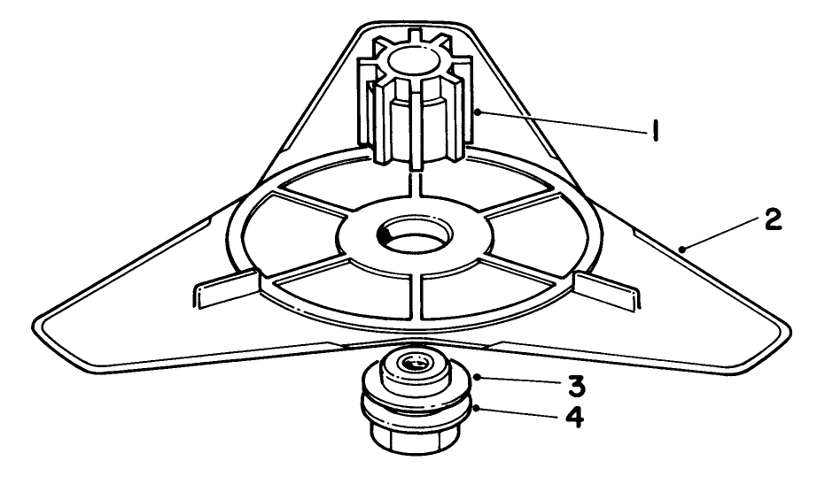 Flex Blade Kit 44-9870 (optional)