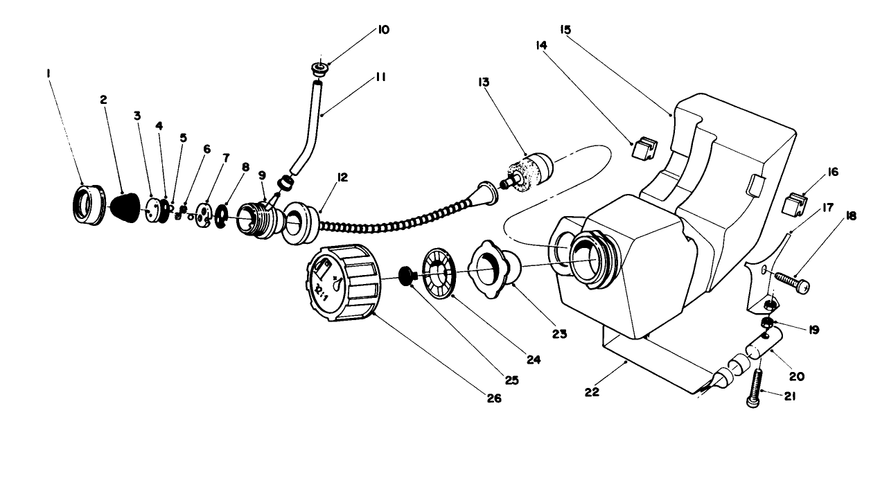 Fuel Tank Assembly