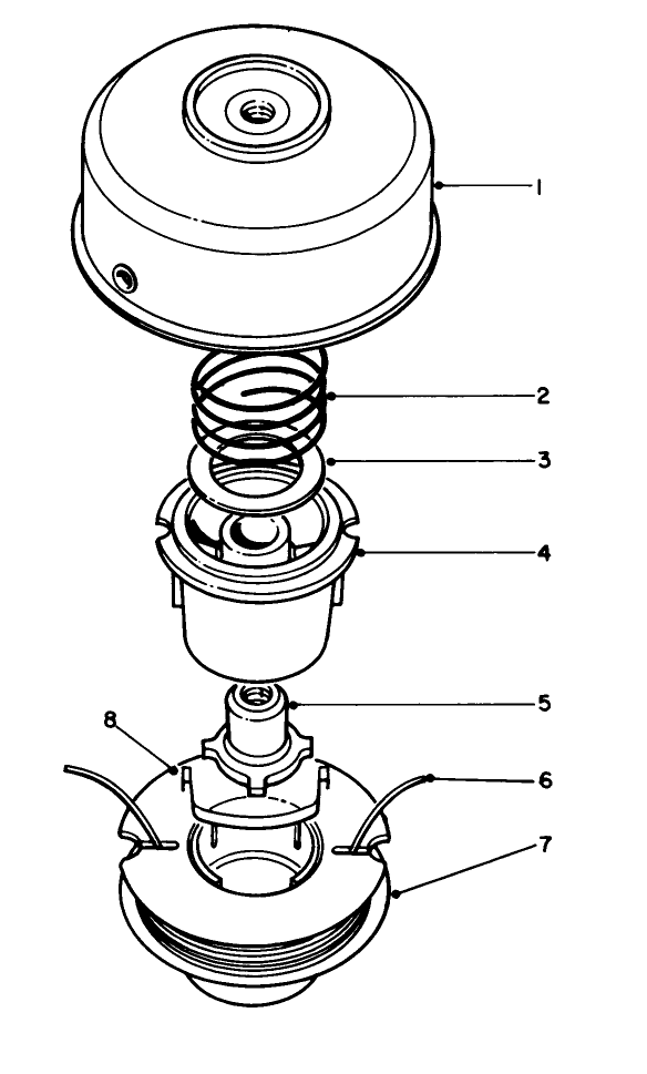 Dual Line Tap & Trim Head No. 46-2800 (optional)