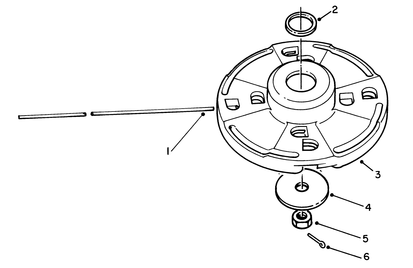 Fixed Line Head (optional)