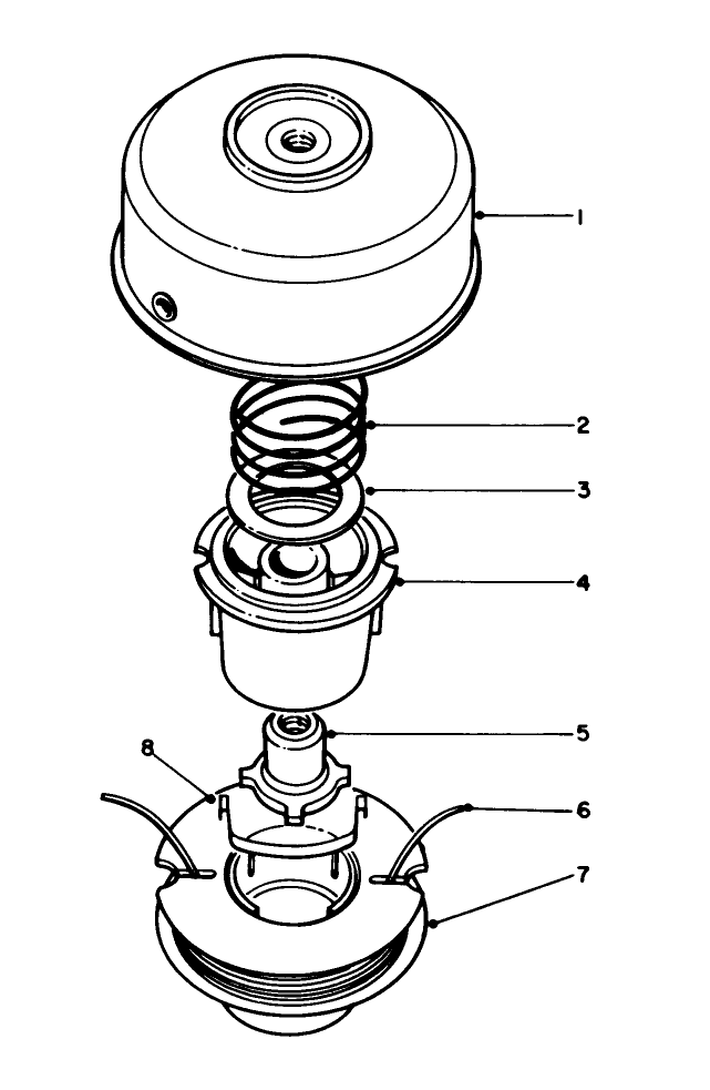 Dual Line Tap & Trim Head No. 46-2800 (optional)