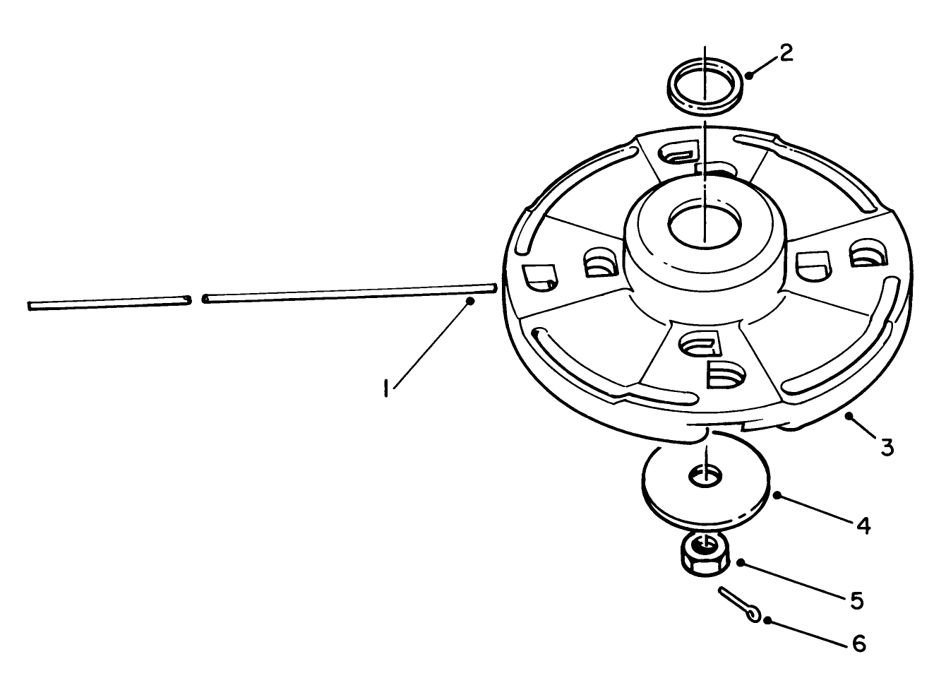 Fixed Line Head (optional)