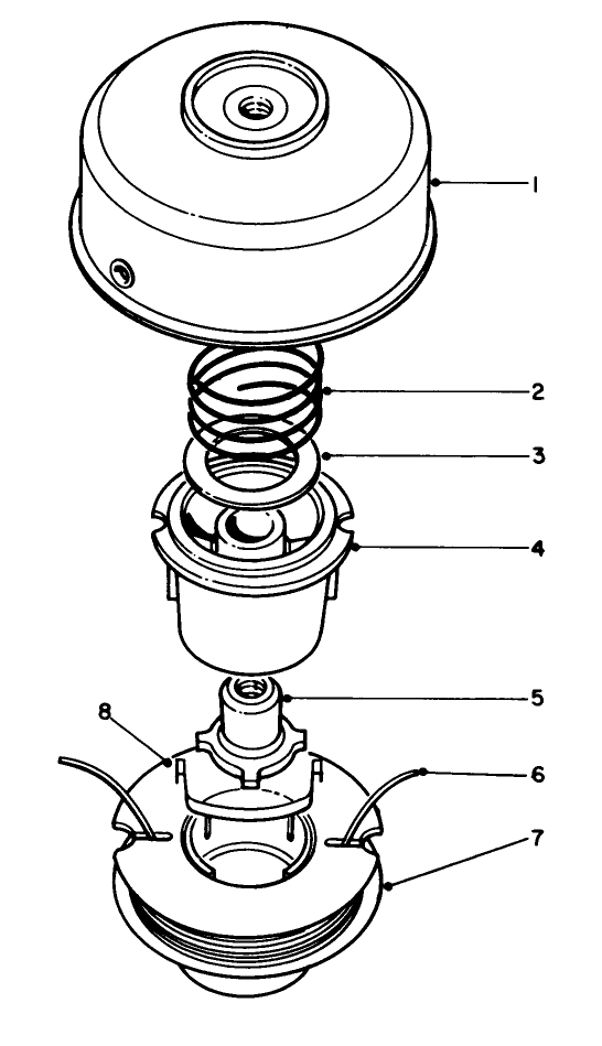 Dual Line Tap & Trim Head No. 46-2800 (optional)