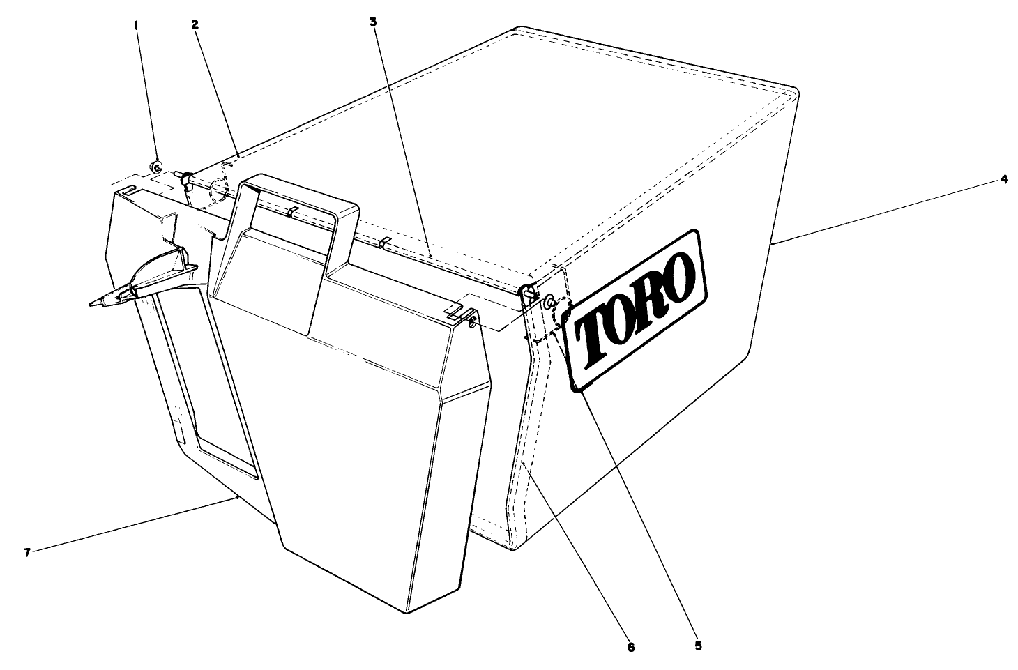 Grass Bag Assembly No. 11-0159
