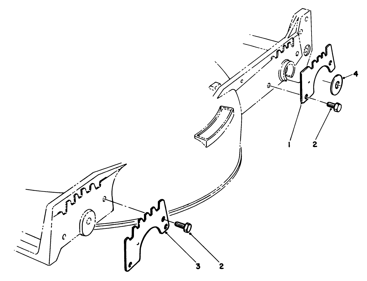 Wear Plate Kit No. 49-4080 (optional)