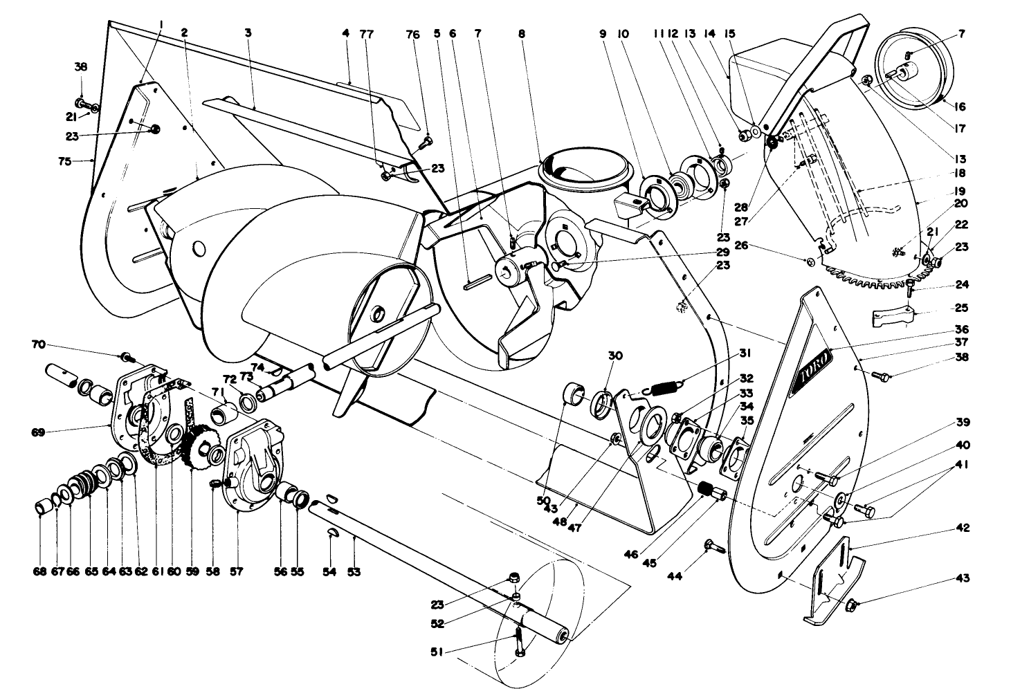 Auger Assembly