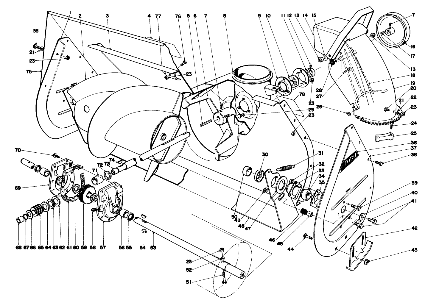 Auger Assembly
