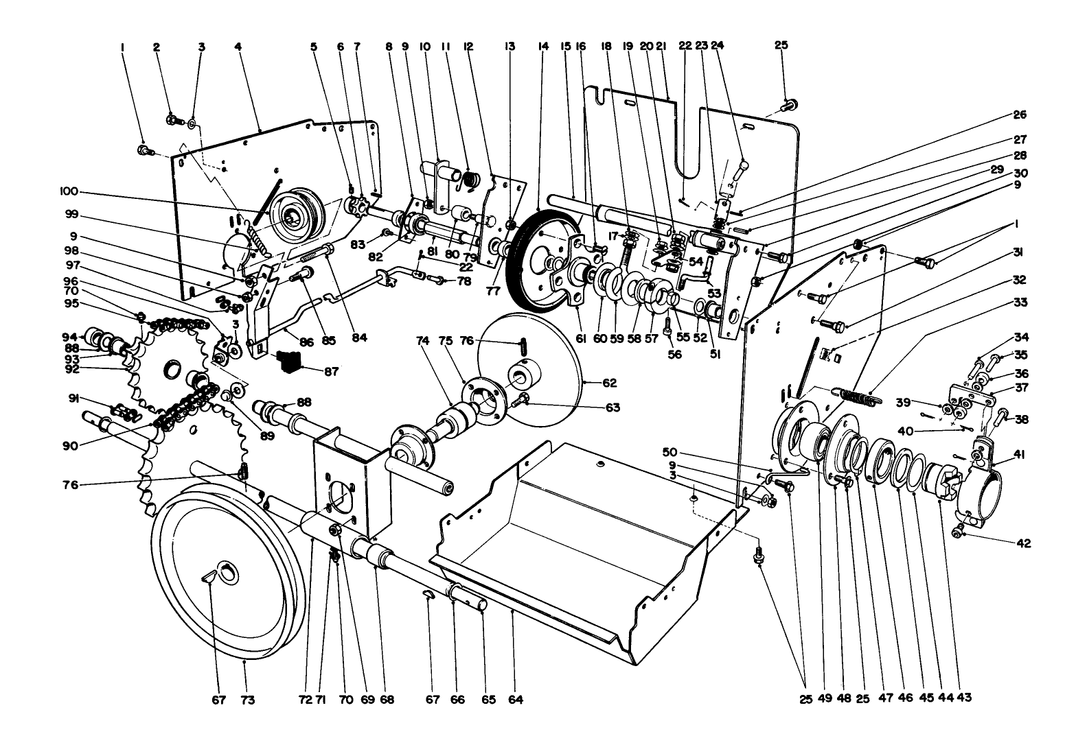 Traction Assembly