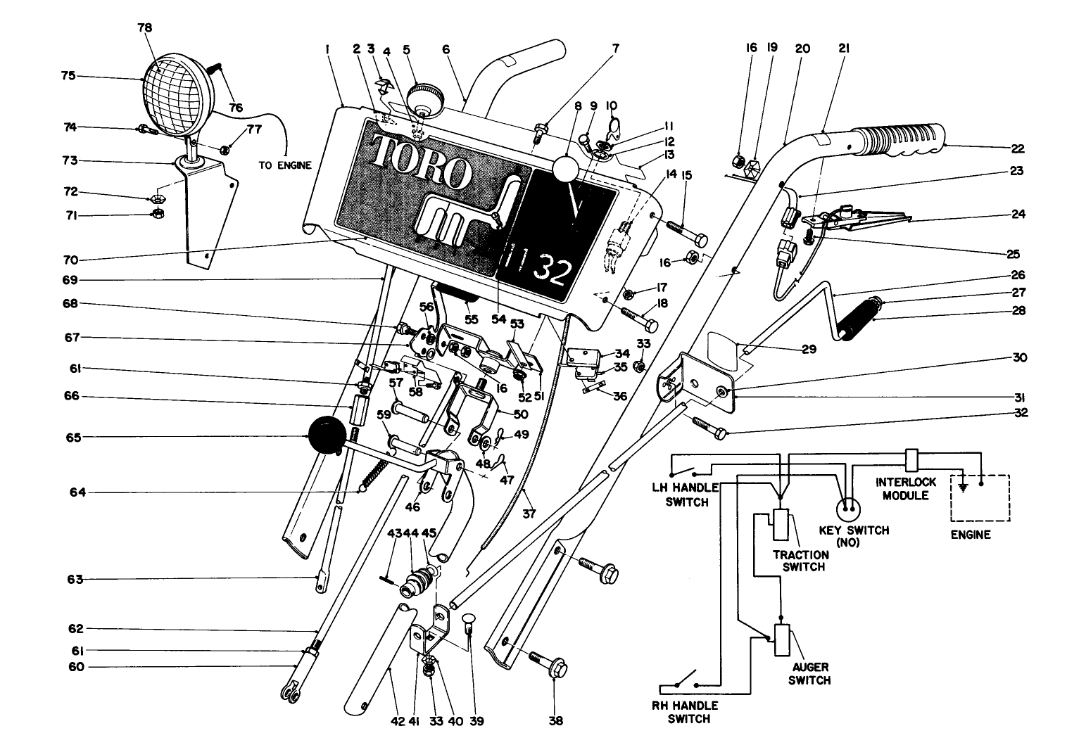 Handle Assembly