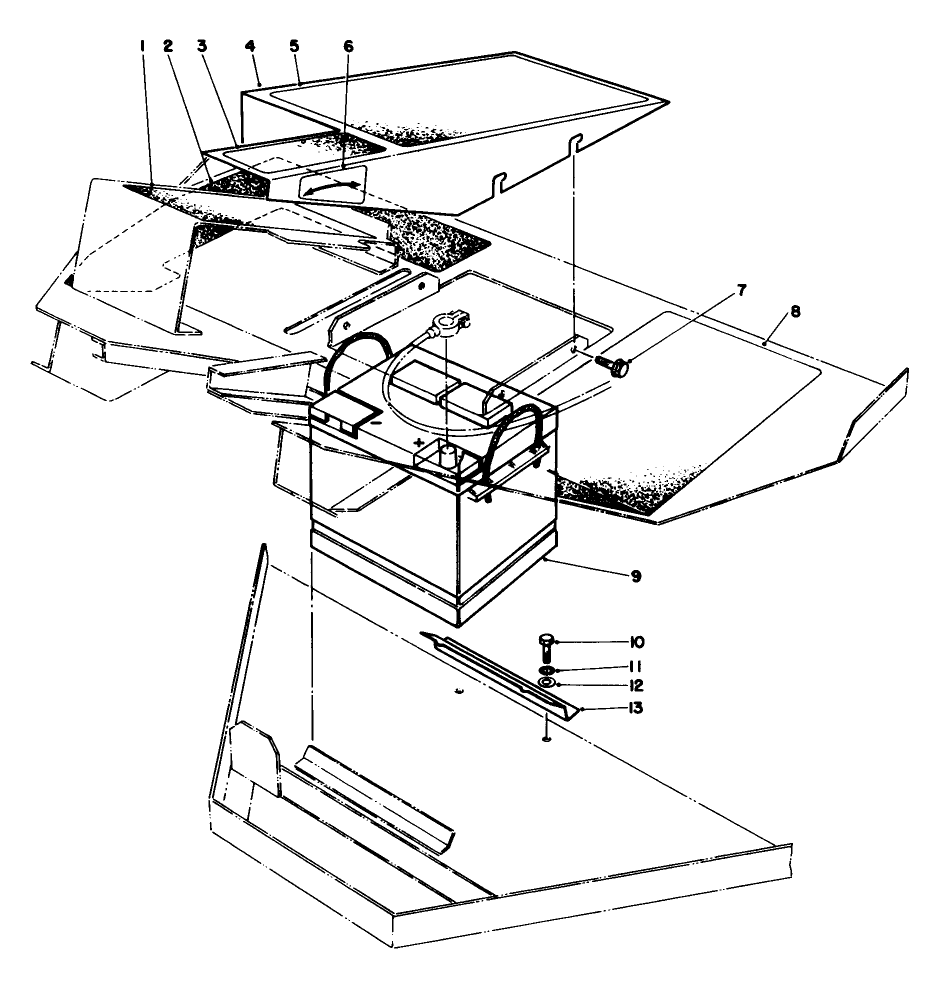 Foot Pads & Battery