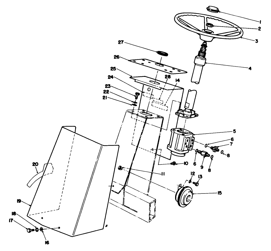 Steering Tower