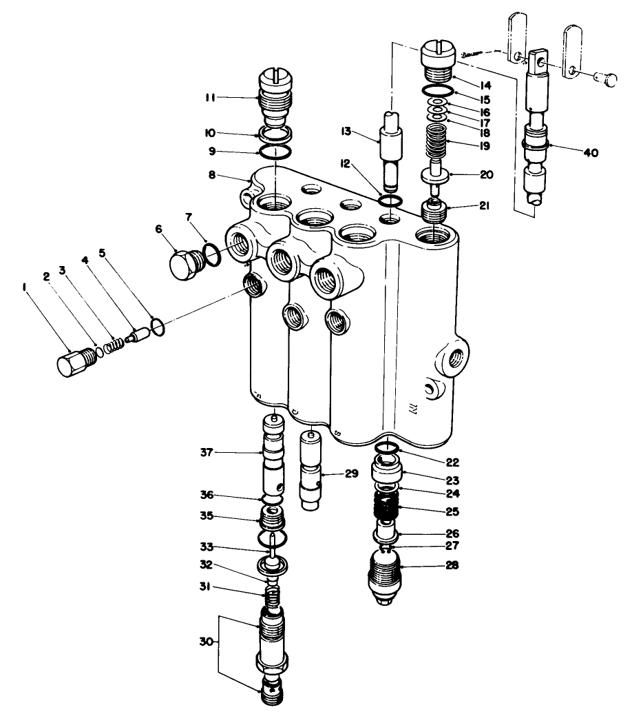 Control Valve Assembly No. 58-5470