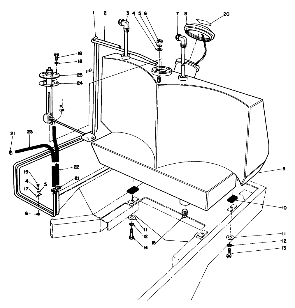 Fuel Tank Assembly