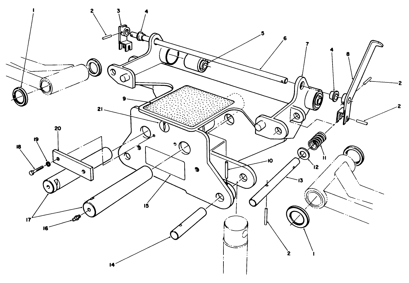 Front Carrier Assembly