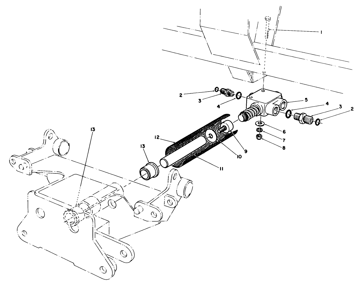 Push Rod Assembly