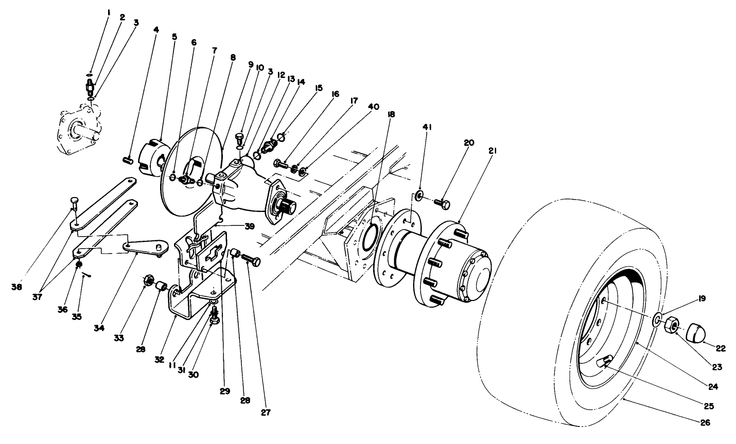 Traction Drive Assembly