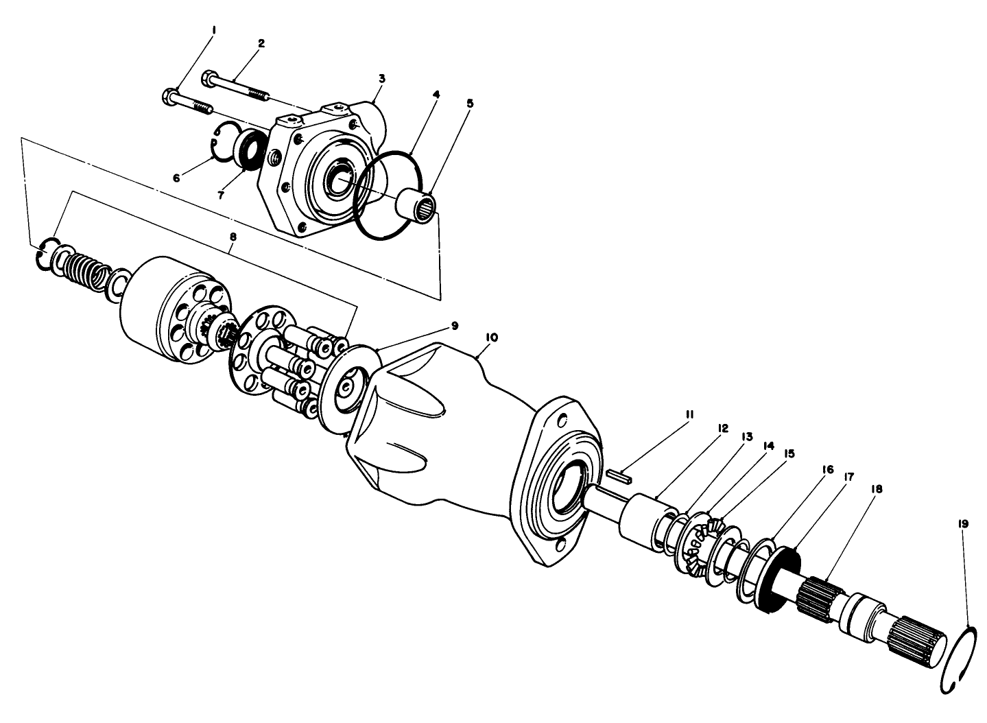 Wheel Motor No. 58-5430