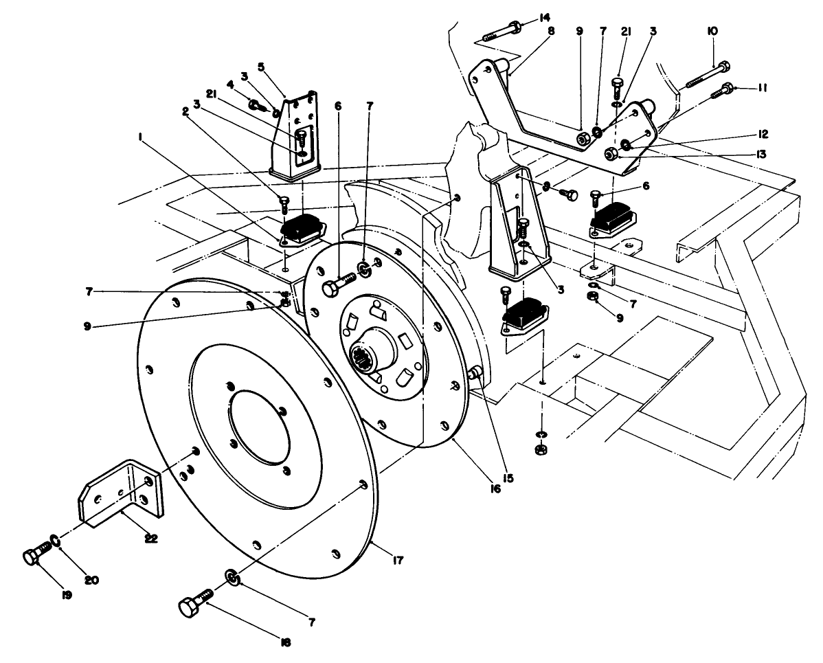 Engine Installation Assembly