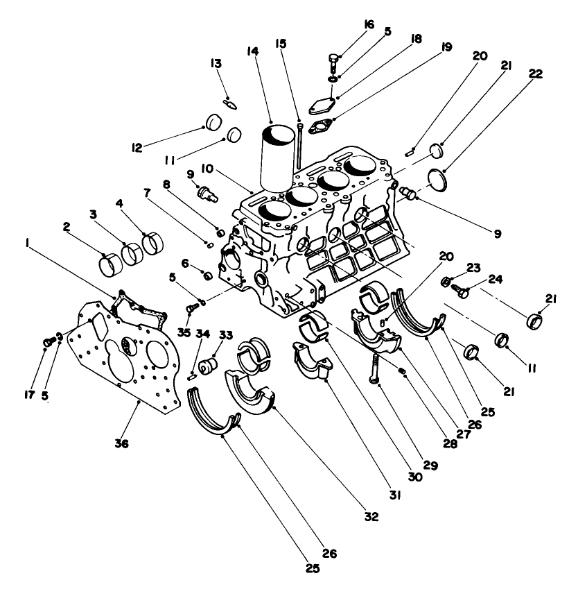 Crankcase Assembly