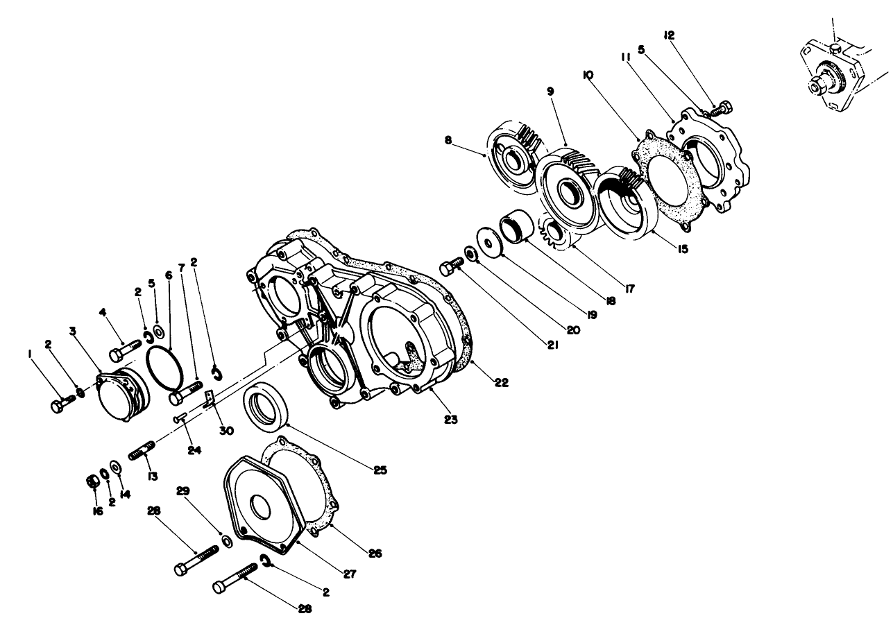Timing Gear & Case Components