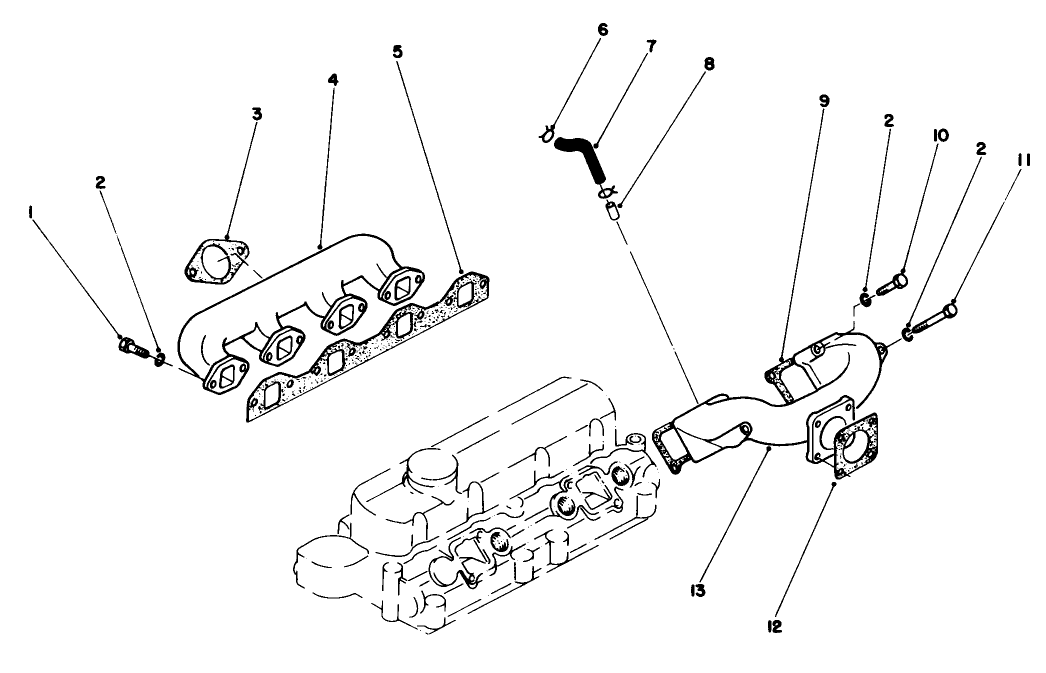 Inlet & Exhaust Manifold