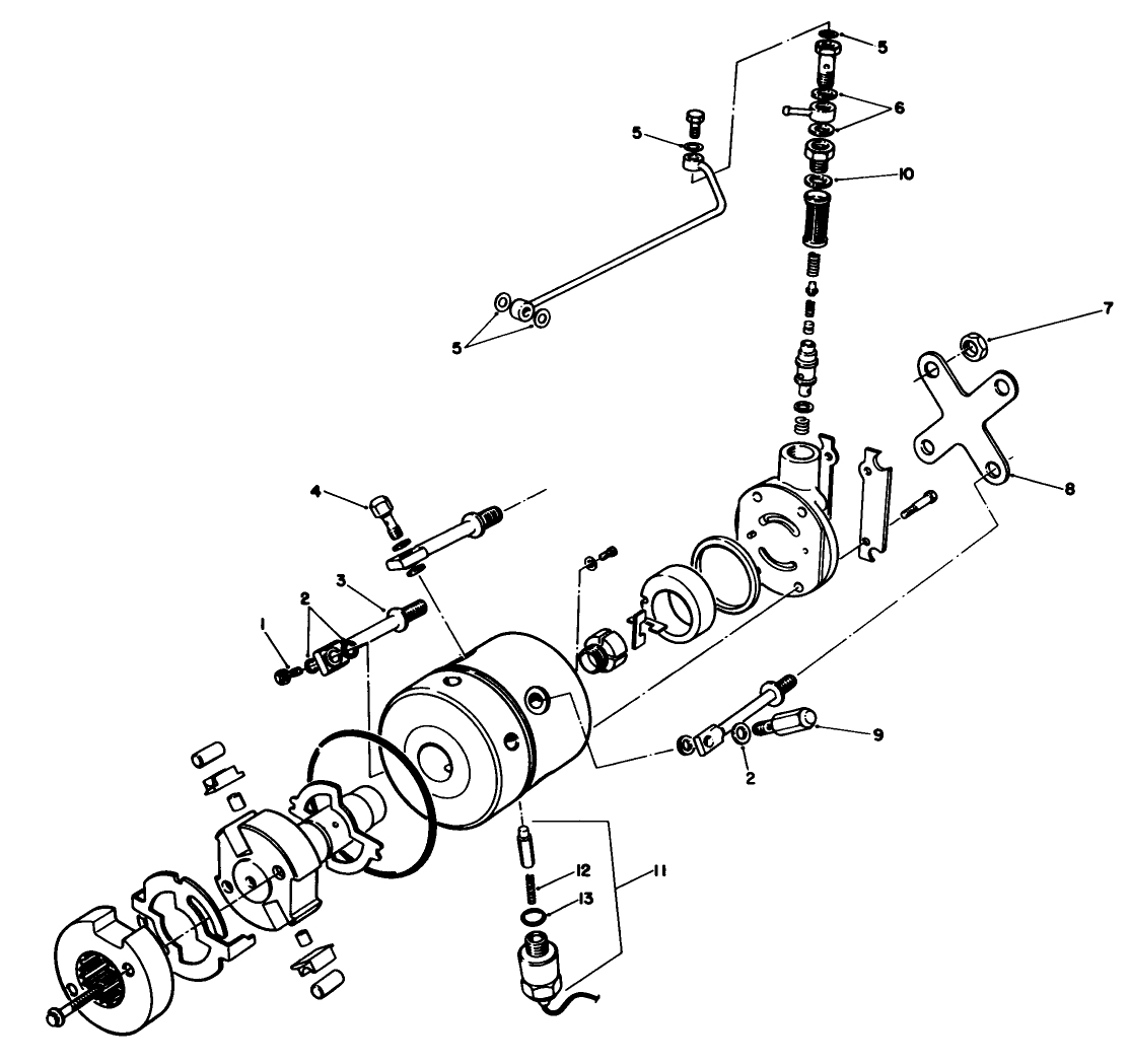 Fuel Injection Pump No. 60-5100 (continued)