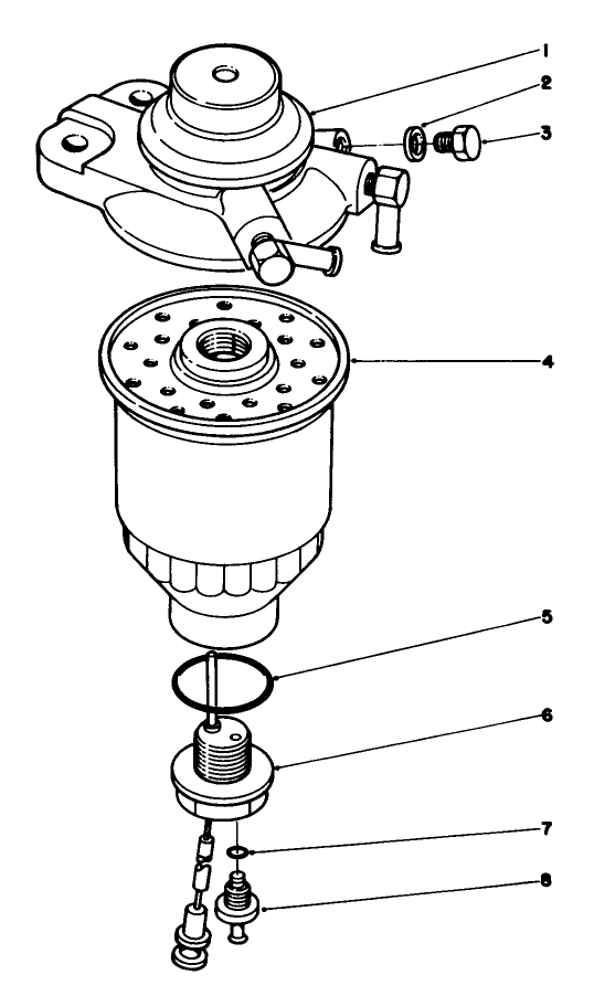 Fuel Filter Assembly No. 60-5010