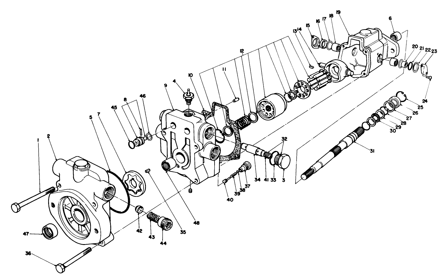Piston Pump Assembly 58-5660