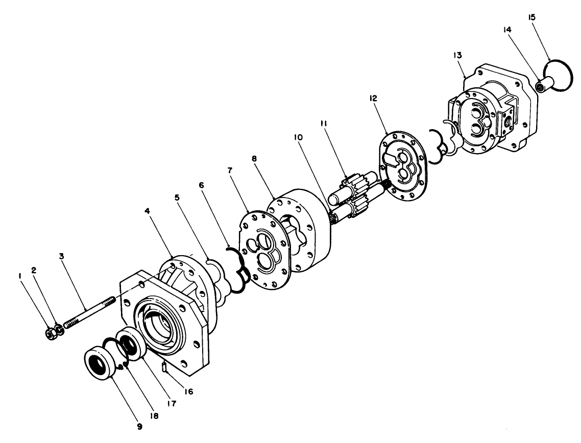 Pump Assembly No. 58-5510