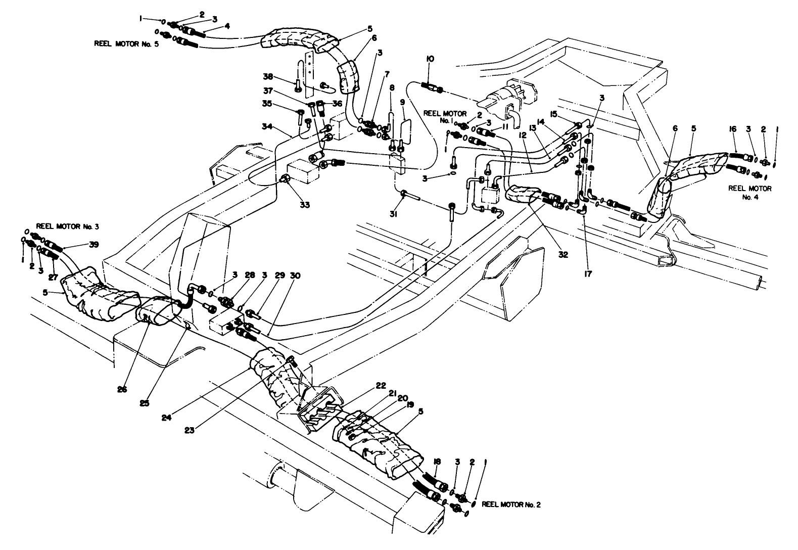 Hydraulic-Cutting Circuit