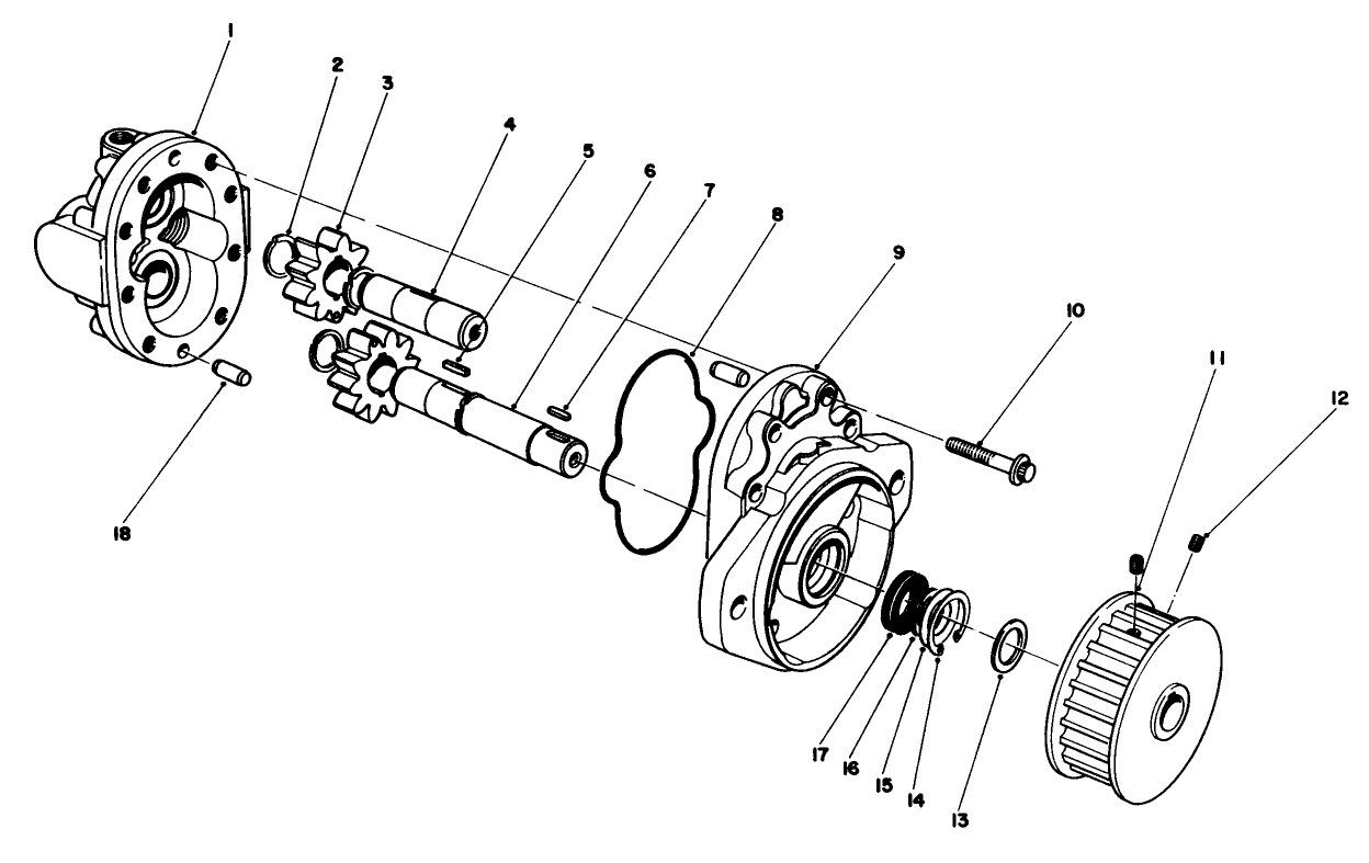Reel Motor Assembly No. 58-5440