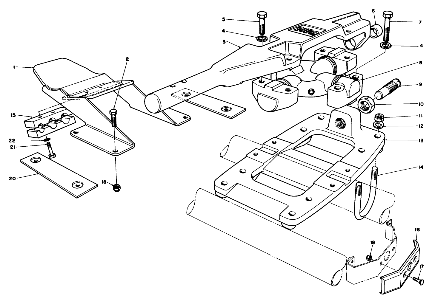 Cutting Unit Flotation Kit Model No. 03760