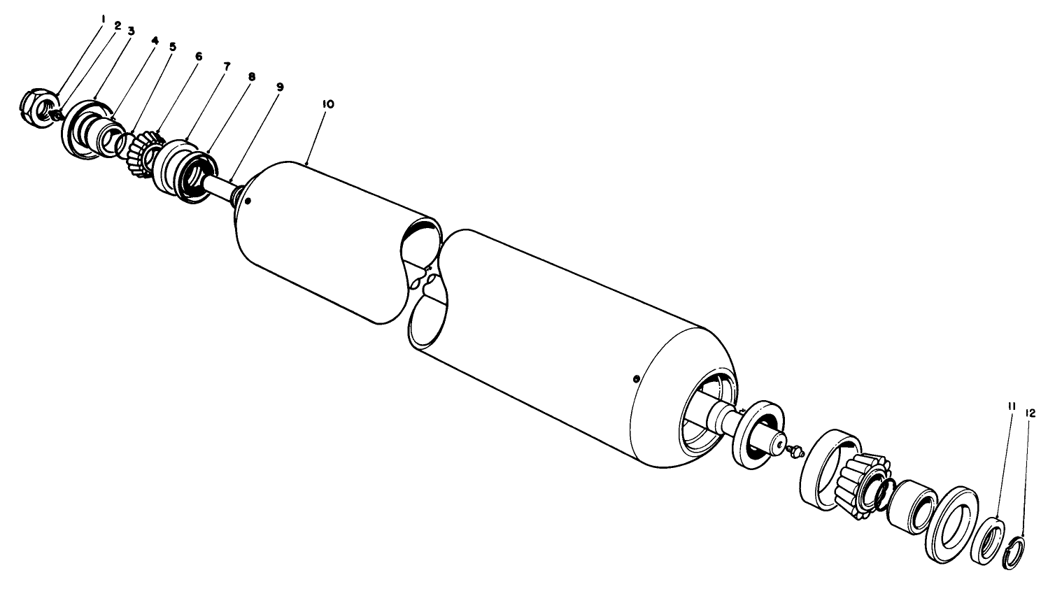 Rear Roller Assembly No. 59-5630