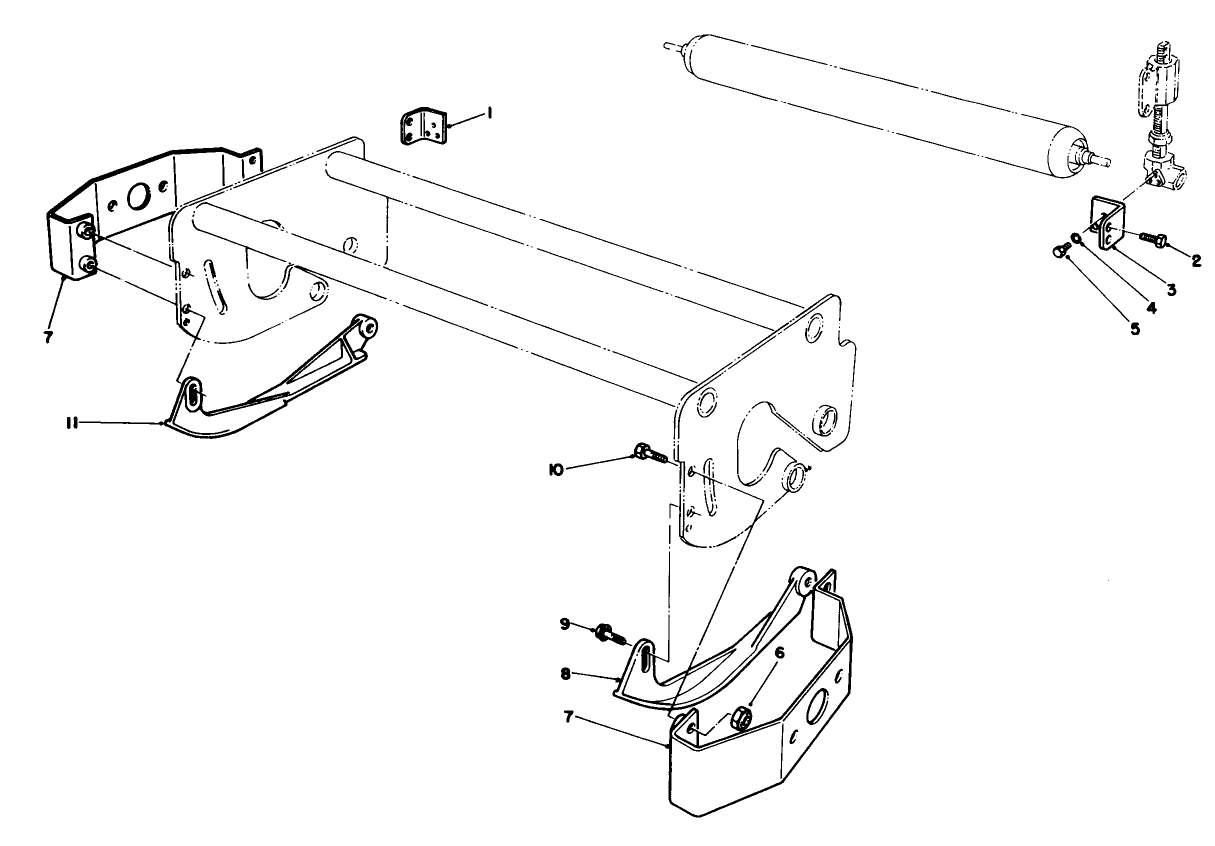 Side Skid Kit Model No. 03744 (optional)