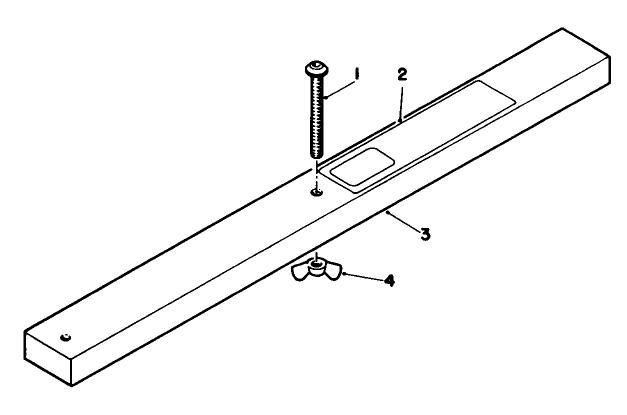 Gauge Bar Assembly No. 59-7900