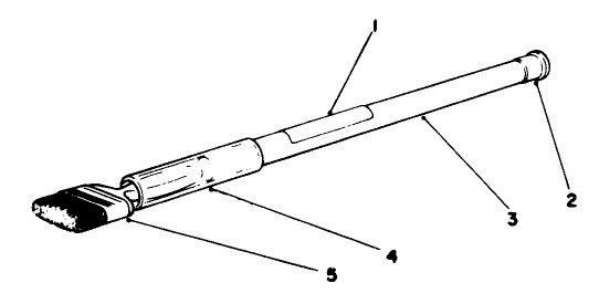 Backlapping Brush Assembly No. 29-9100