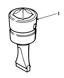 Bed Knife Screw Tool No. 51-0880