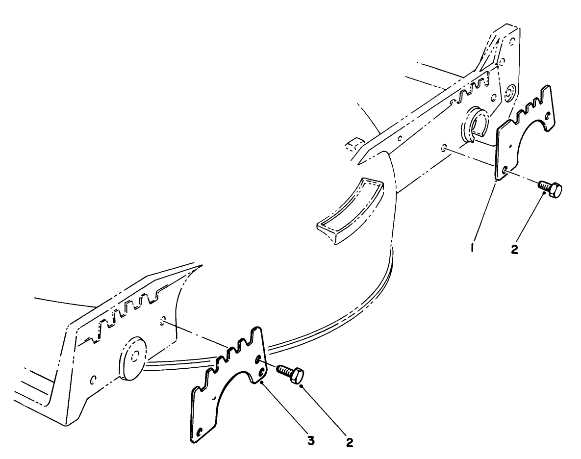 Wear Plate Kit No. 49-4080 (optional)