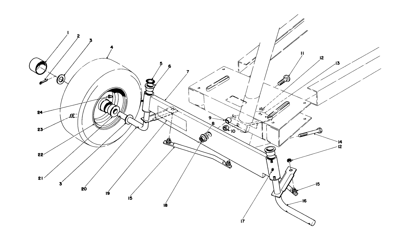 Front Axle Assembly